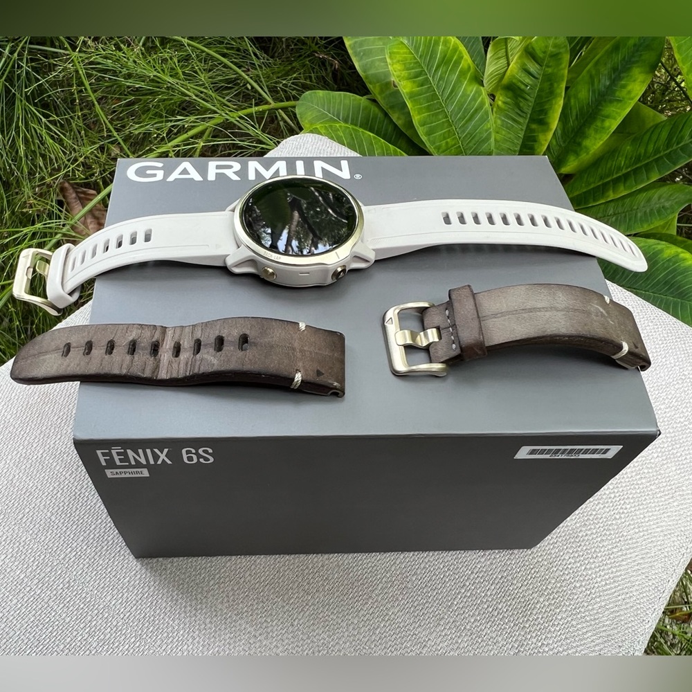 Garmin 6s sapphire 42mm smart watch